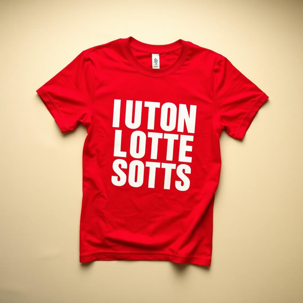 Custom print sample 1